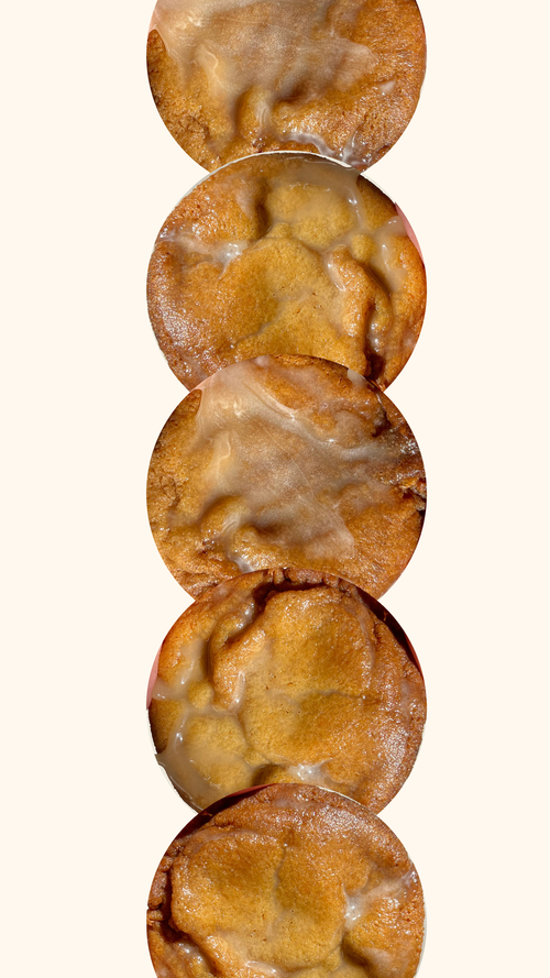 Cinnamon Swirl with Maple Glaze