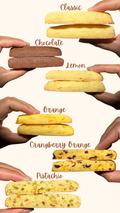 Golden Butter Shortbread