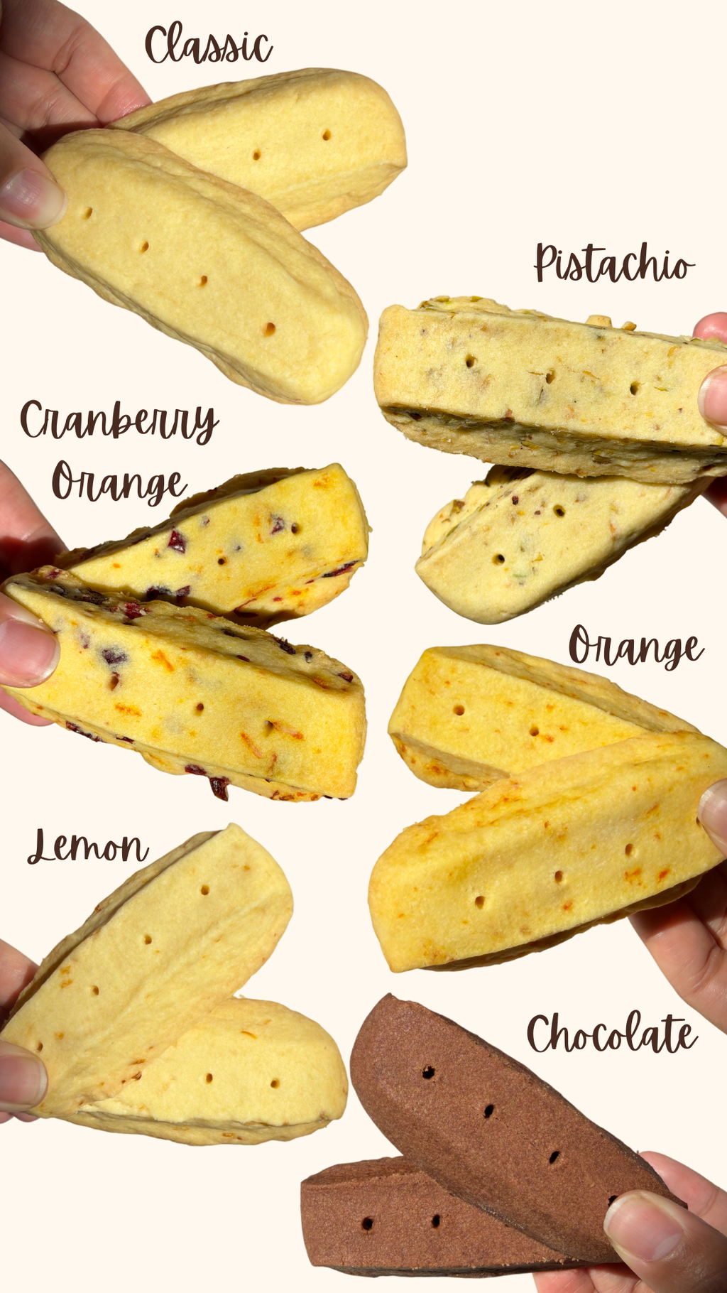 Golden Butter Shortbread