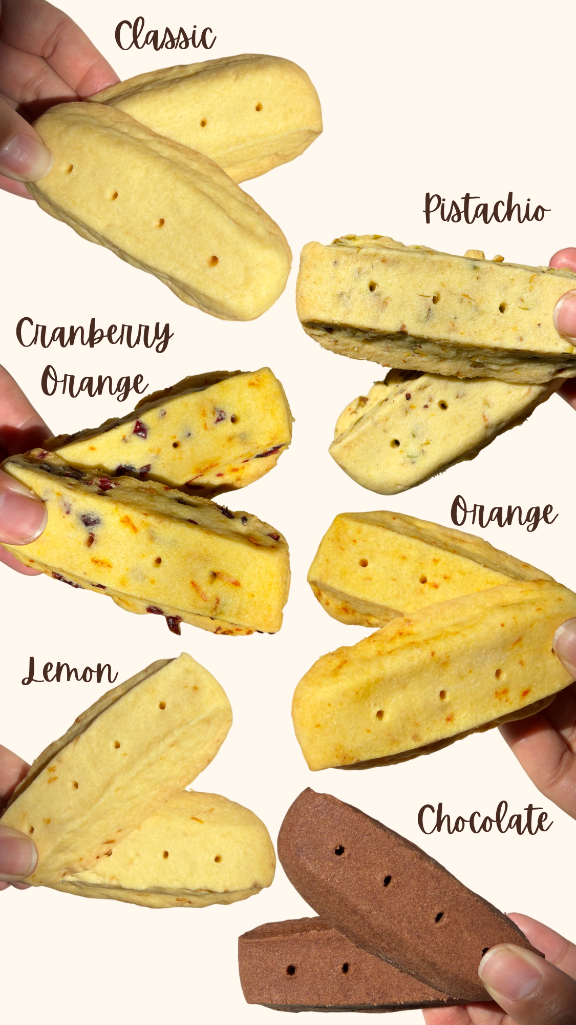 Golden Butter Shortbread