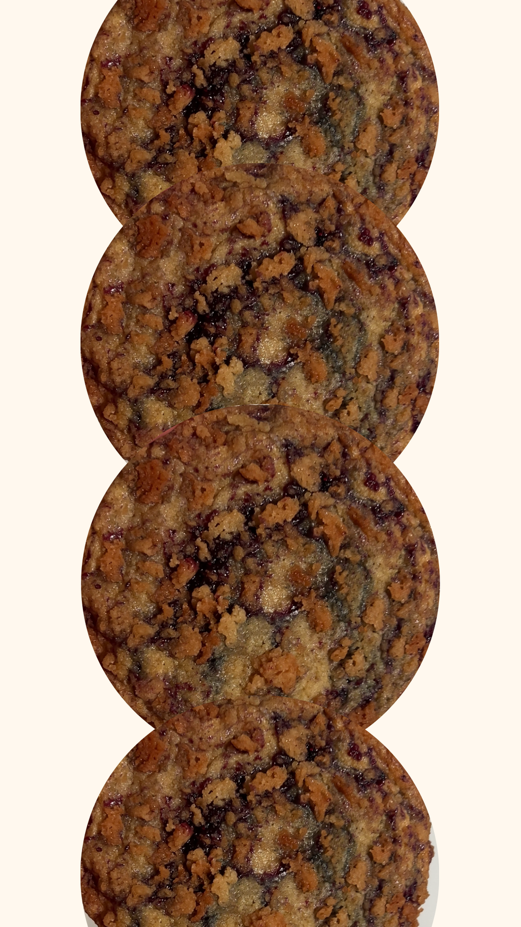 Blueberry Muffin Top
