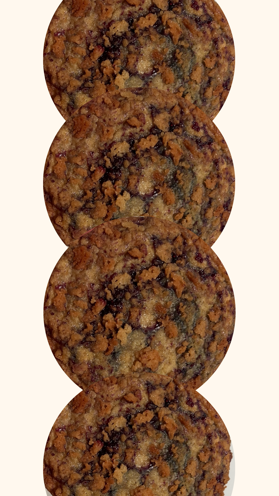 Blueberry Muffin Top