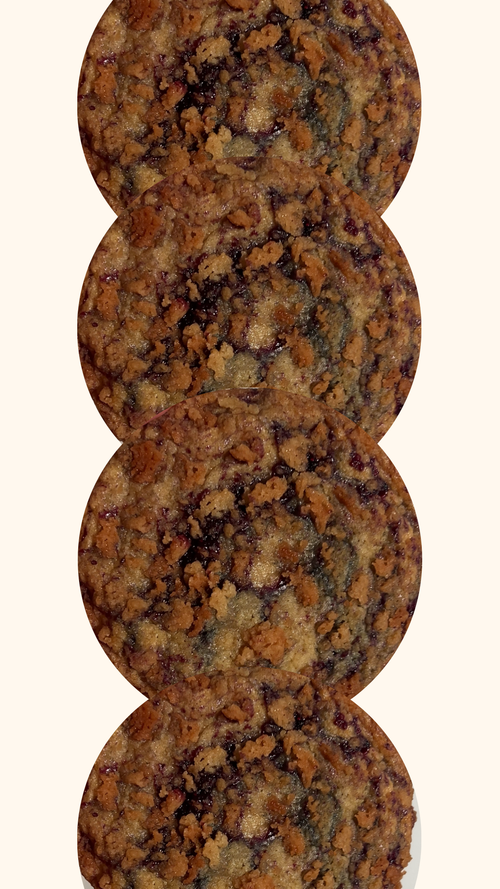 Blueberry Muffin Top