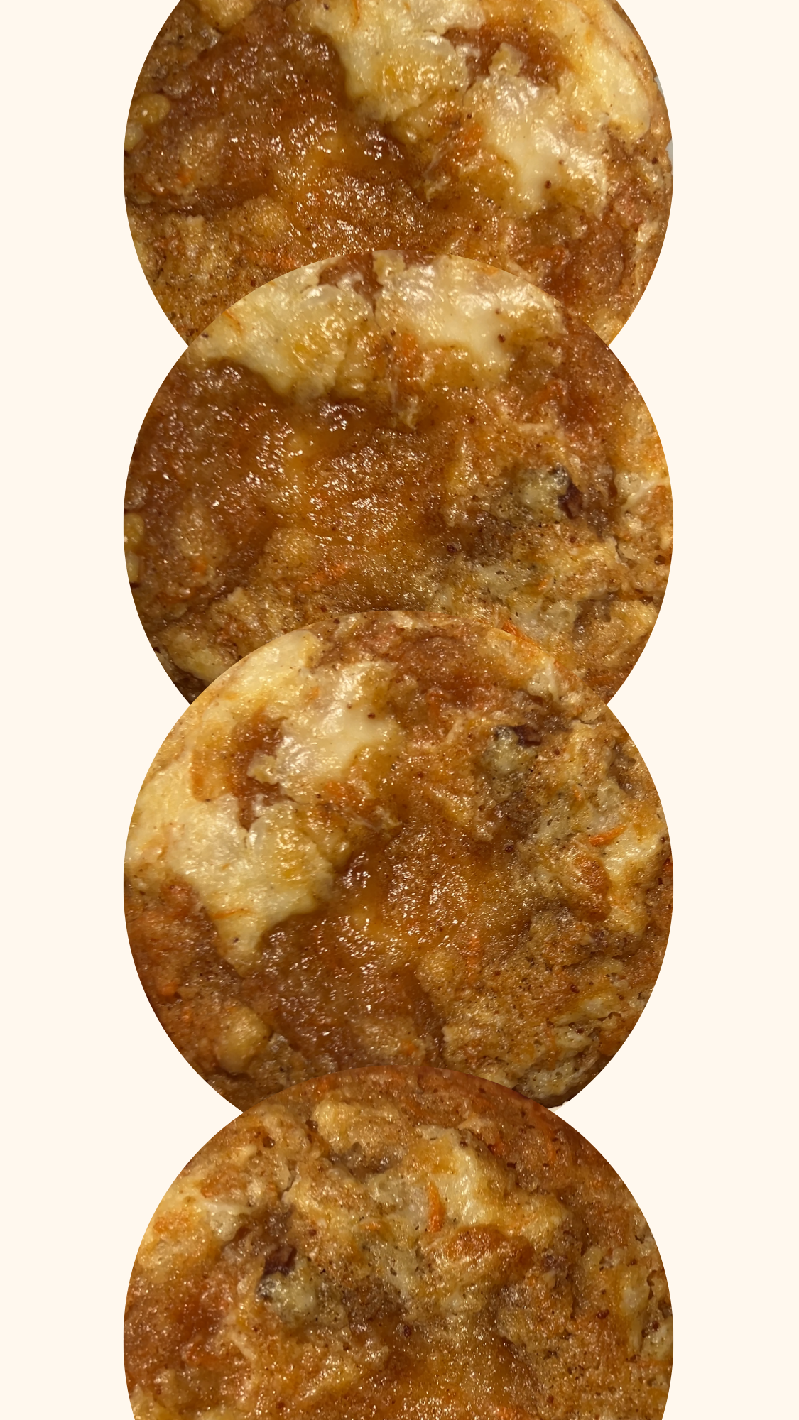 Carrot Cake Cookie