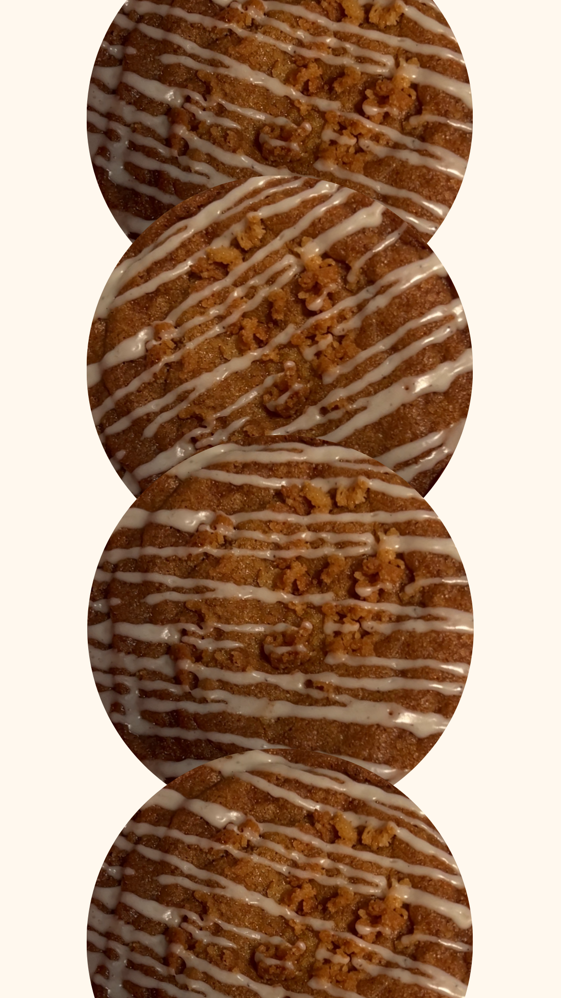 Coffee Cake Cookie