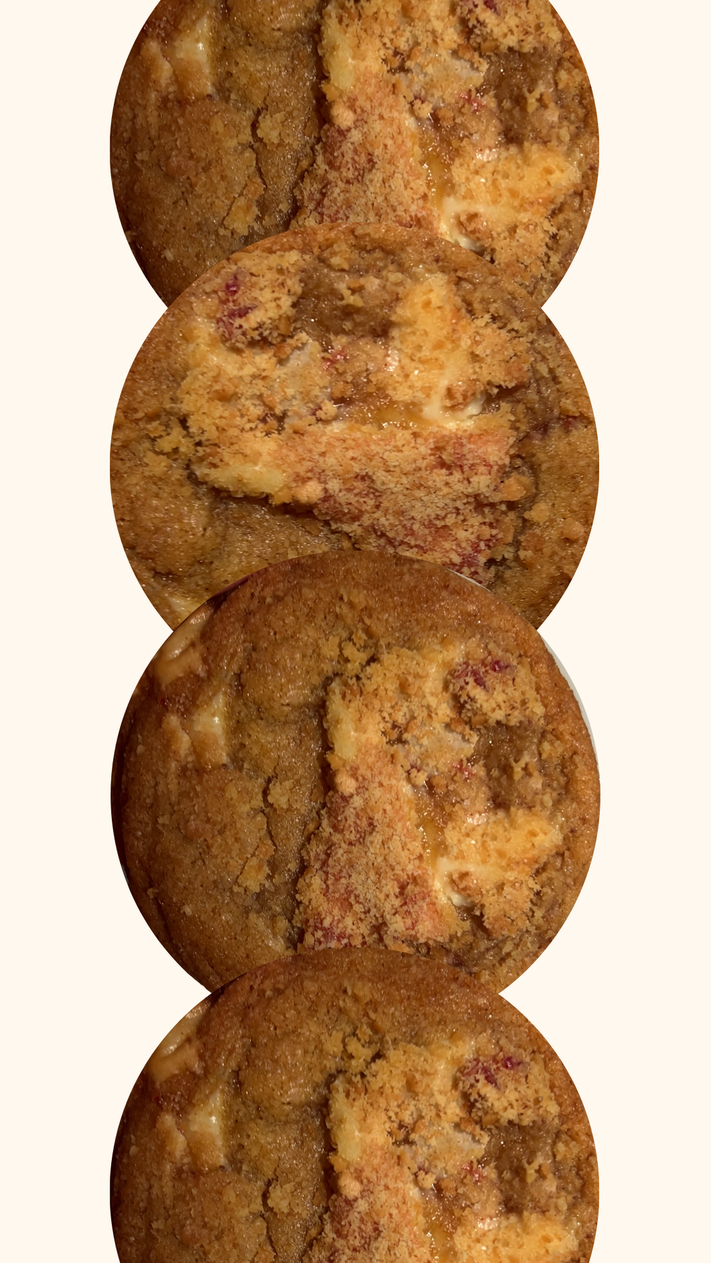 Strawberry Cheesecake Cookie