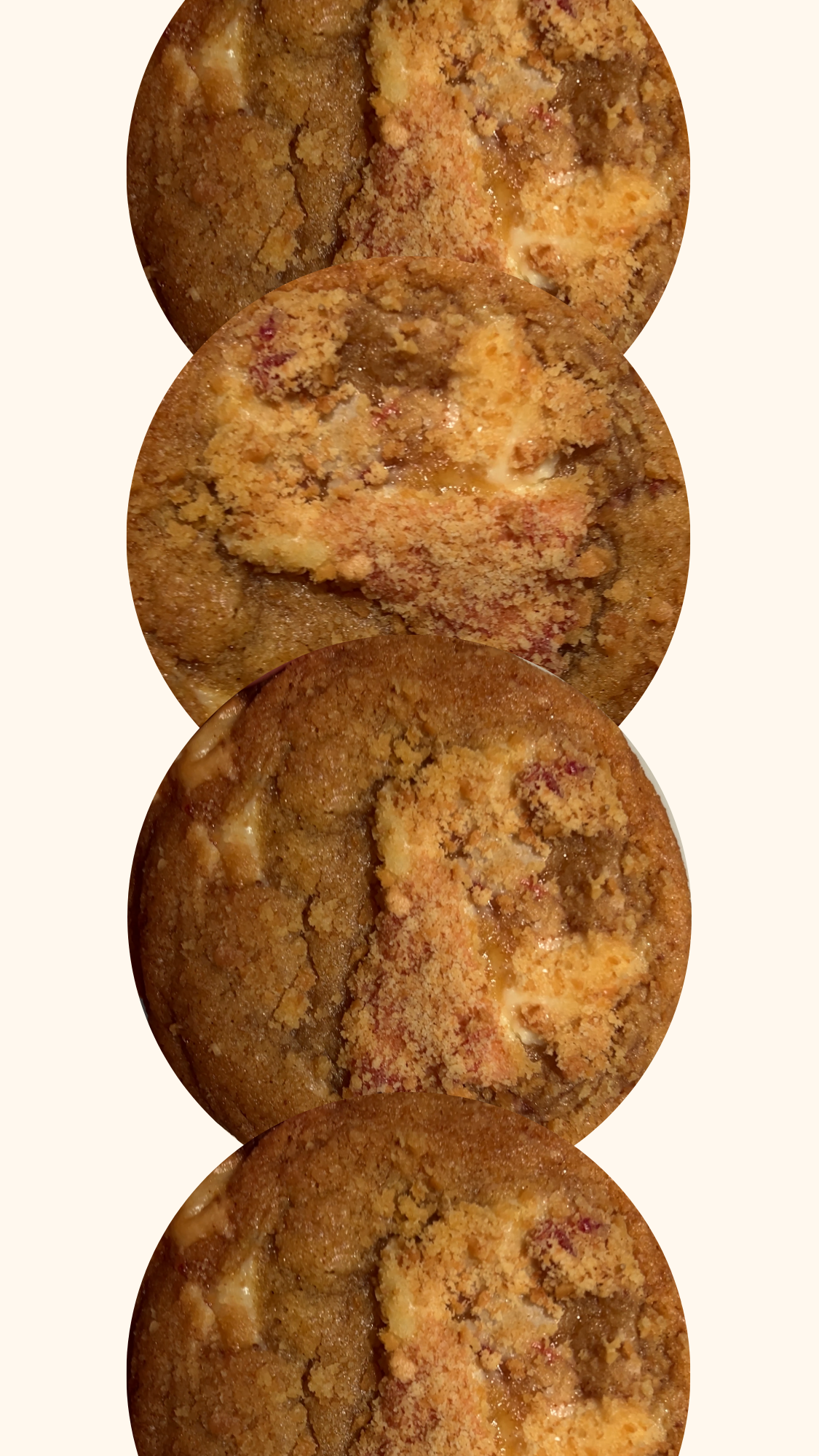 Strawberry Cheesecake Cookie